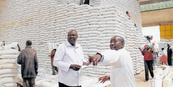 Fertiliser in a depot Business Daily