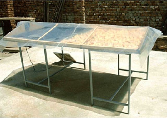 Solar tunnel dryer 1