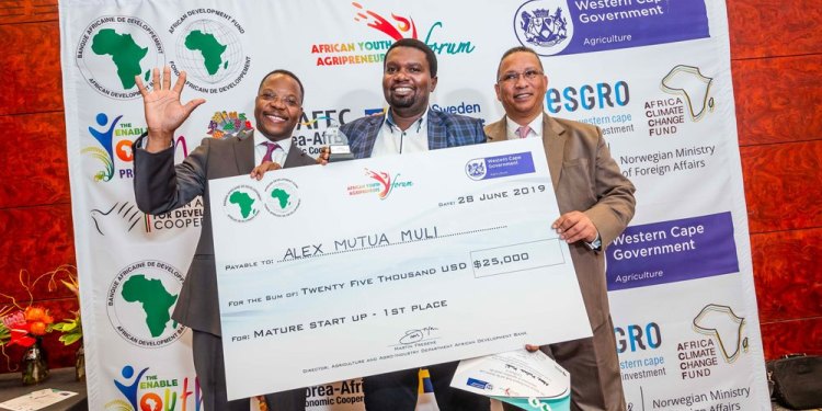 agripitch award alex mutua muli