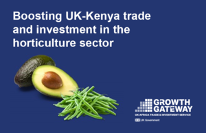 uk kenya horticulture